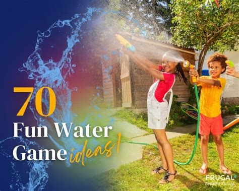 30 FUN Water Games (2025).